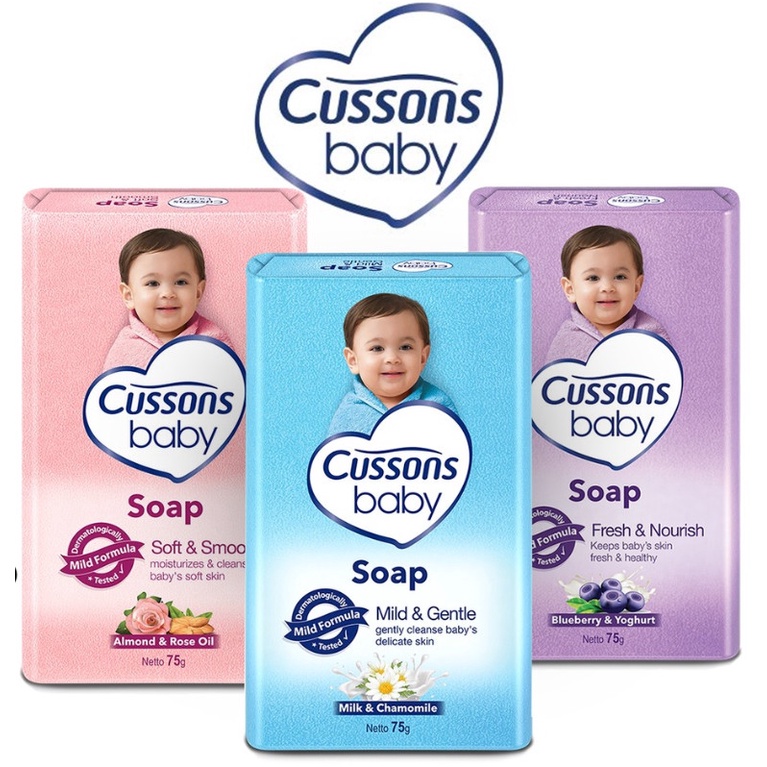 Willsen Cussons Baby BarSoap / Sabun Mandi Sabun Batang 75gr