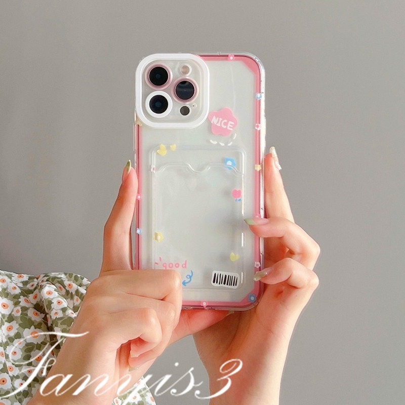 Realme C53 C55 10 C35 C33 C31 C30 C30s C25Y C21Y C25 C25s C12 C21 C20 C20A C11 8i 8Pro C15 5 5i 5s 6i C3 Narzo 50i Soft Case TPU Transparan Holder Kartu Cover