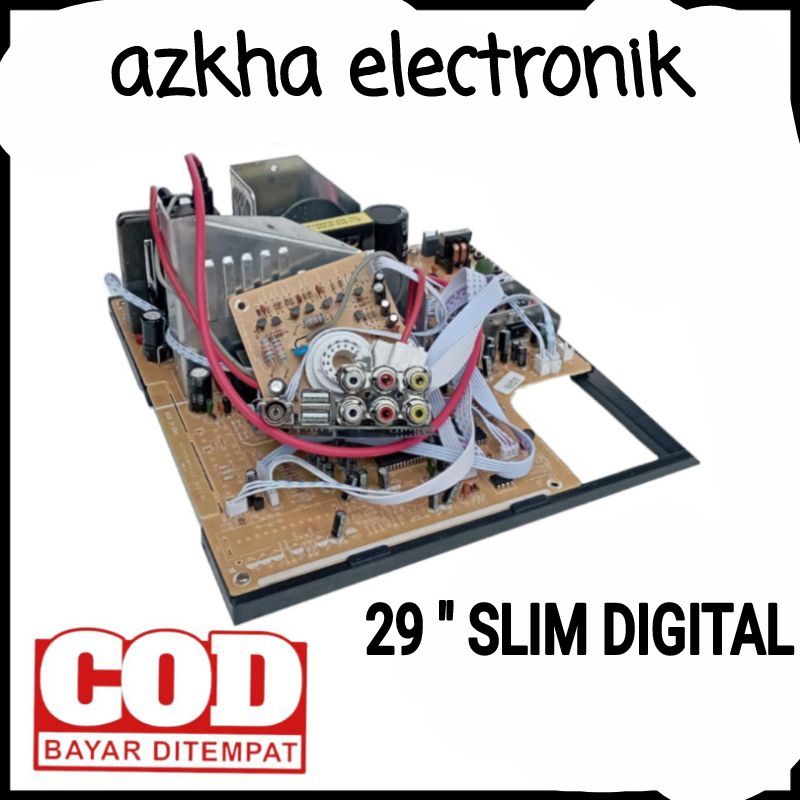 mesin tv 29 inch SLIM DIGITAL