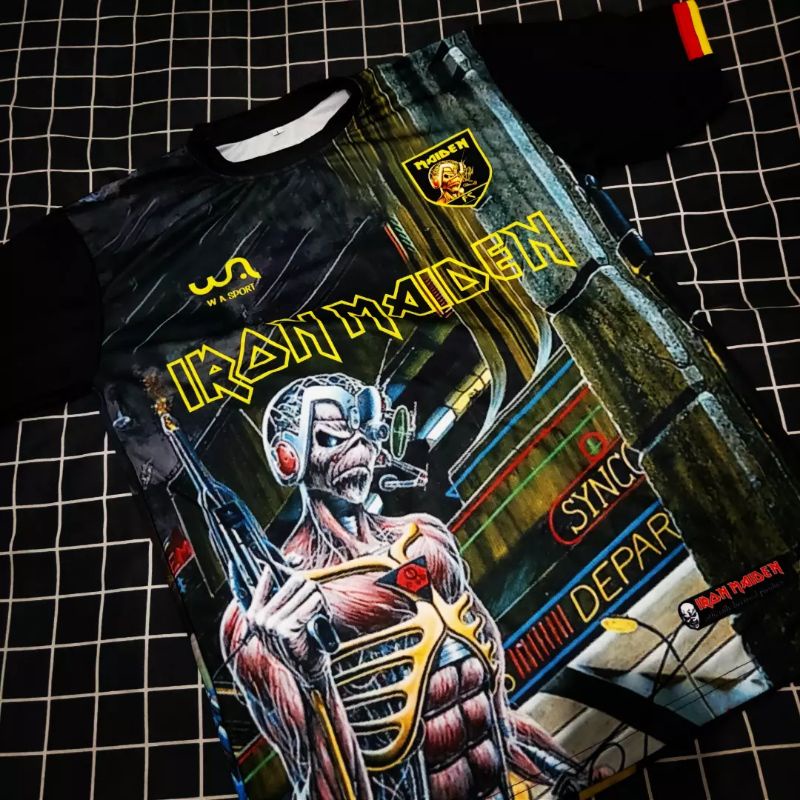 IRON MAIDEN / KAOS BAND / MERCH BAND / JERSEY BAND