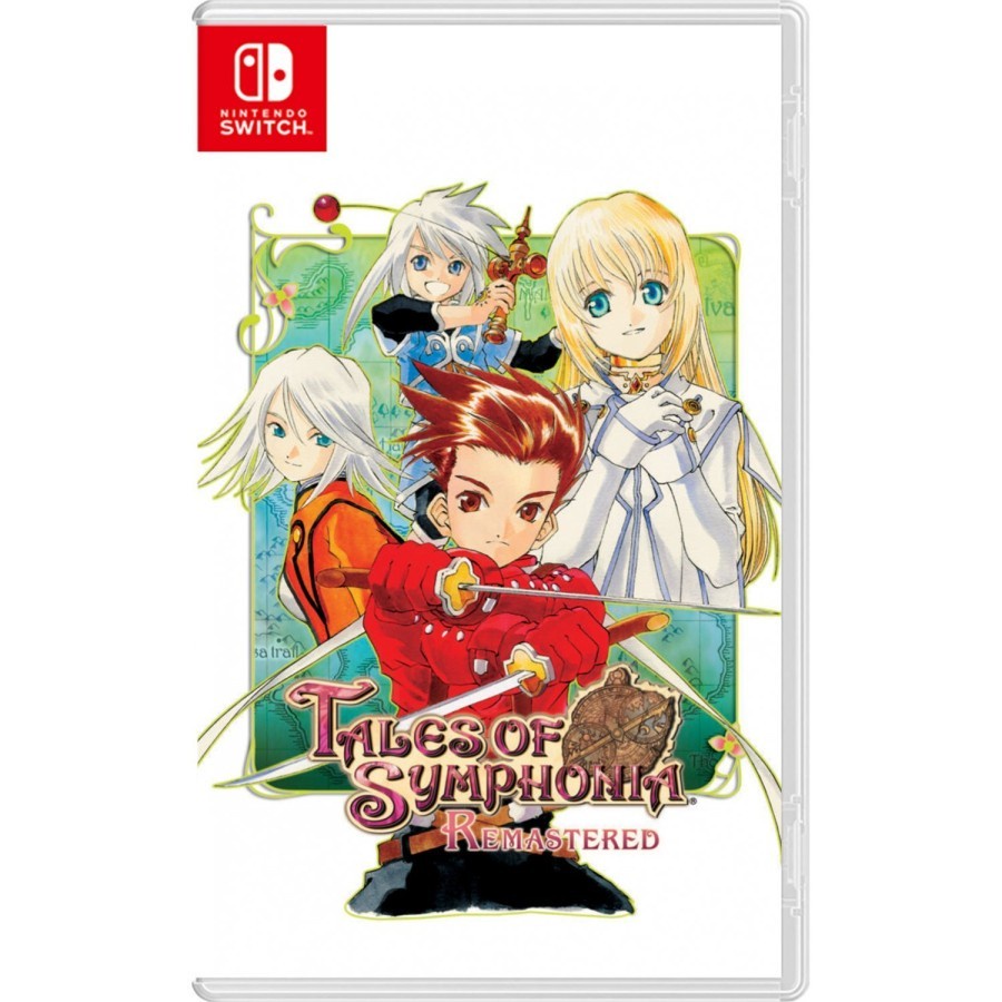 Nintendo Switch Tales of Symphonia Remastered