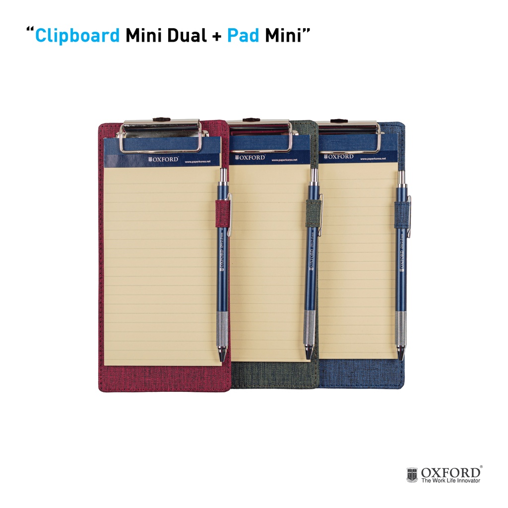 

Clipboard Mini + Pad Mini