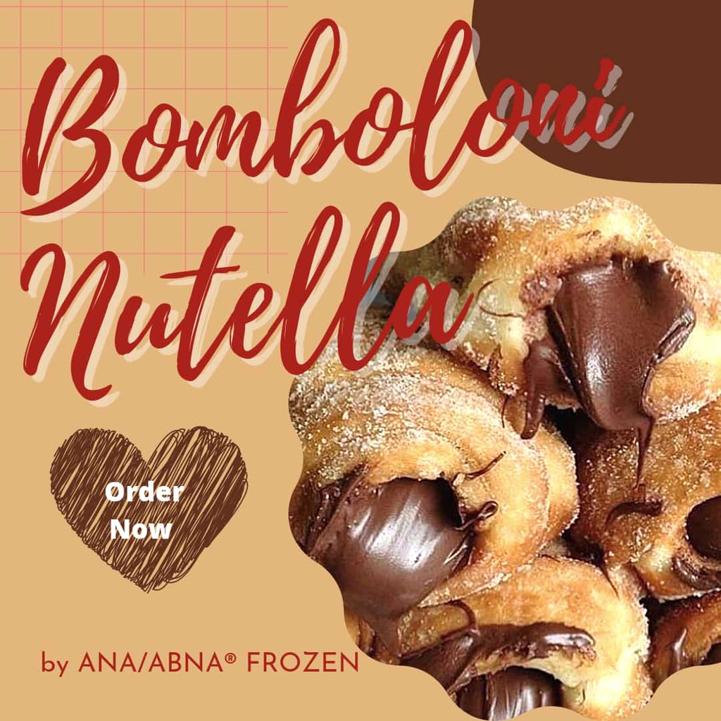 

Bomboloni Coklat