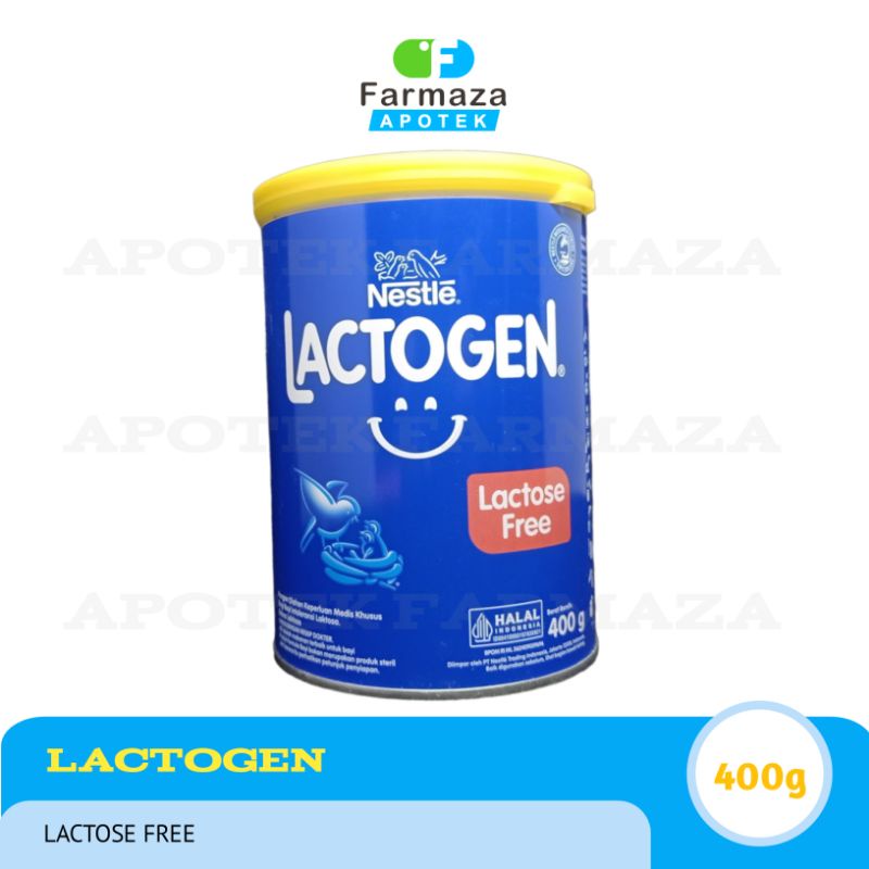 SUSU LACTOGEN LACTOSE FREE || SUSU LACTOGEN BEBAS GULA