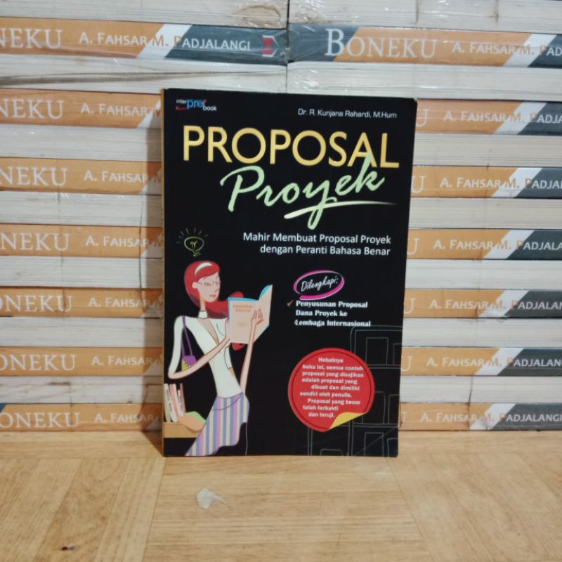 

BUKU ORIGINAL - PROPOSAL PROYEK