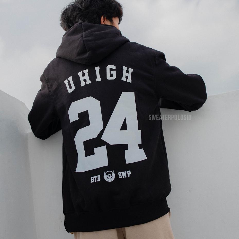 Depan SWEPO x BTR — Hoodie Jumper BTR 24 UHIGH Size M-XXL