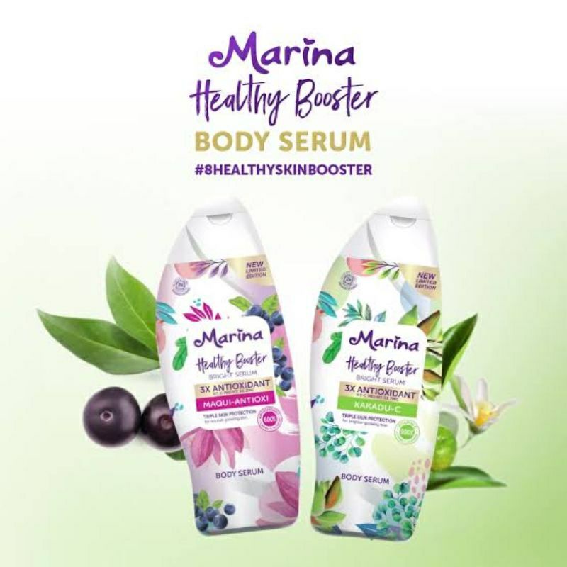 Marina Healthy Booster Bright Serum Lotion