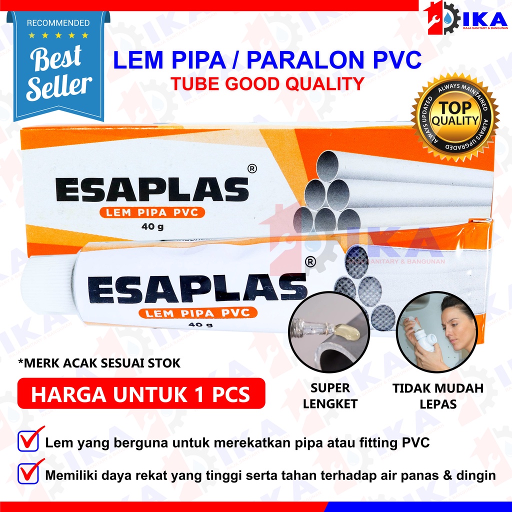 Lem Pipa tube lem pipa pvc lem paralon lem PVC tube murah