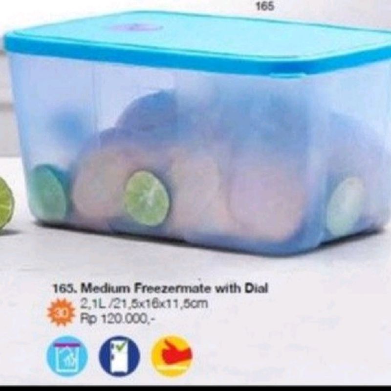 medium freezermate with dial