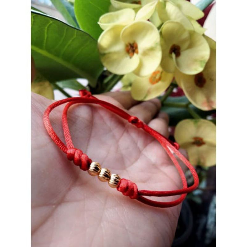 Gelang Tali Liontin 3mrican Kadar 10karat "Semar Nusantara"