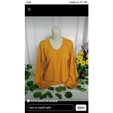 kaos Belle kw murah