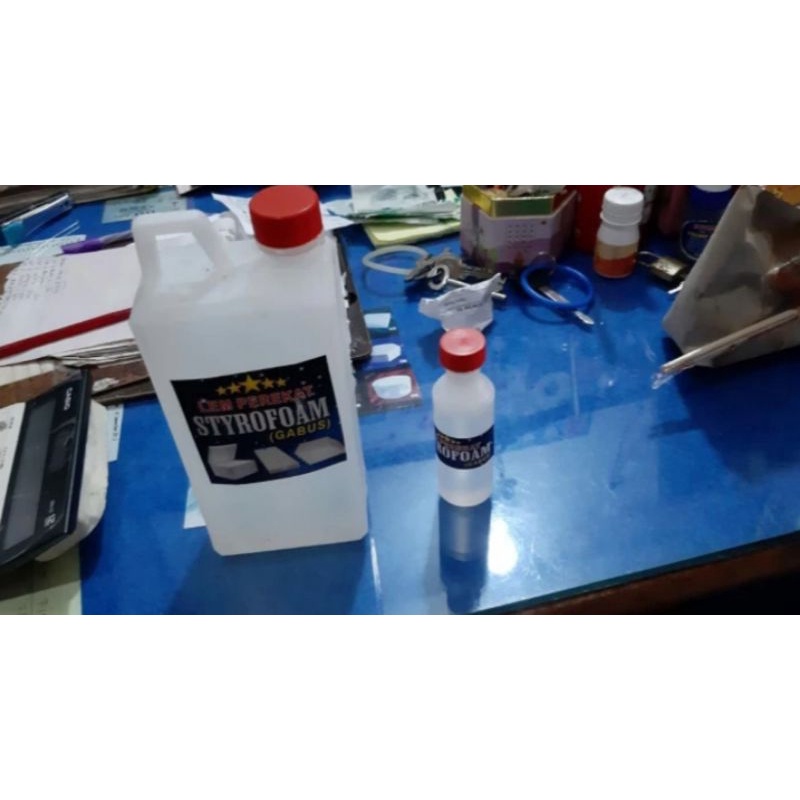 

Lem sterofoam kemasan kecil