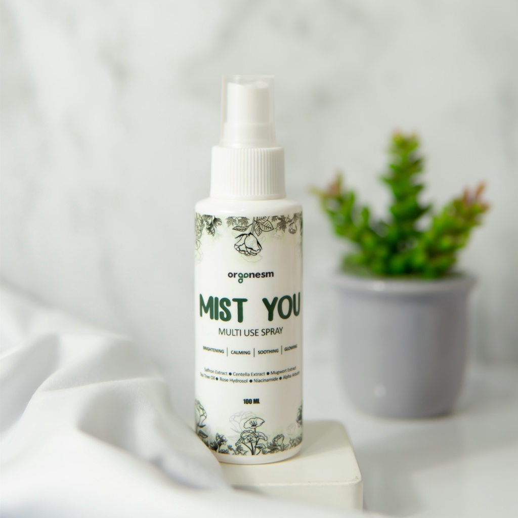 Face Mist BPOM Mist You Multi Use Face Spray by Organesm