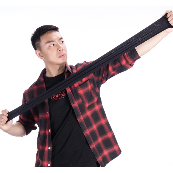 Manset Tangan Polos Black Hitam Pria dan Wanita