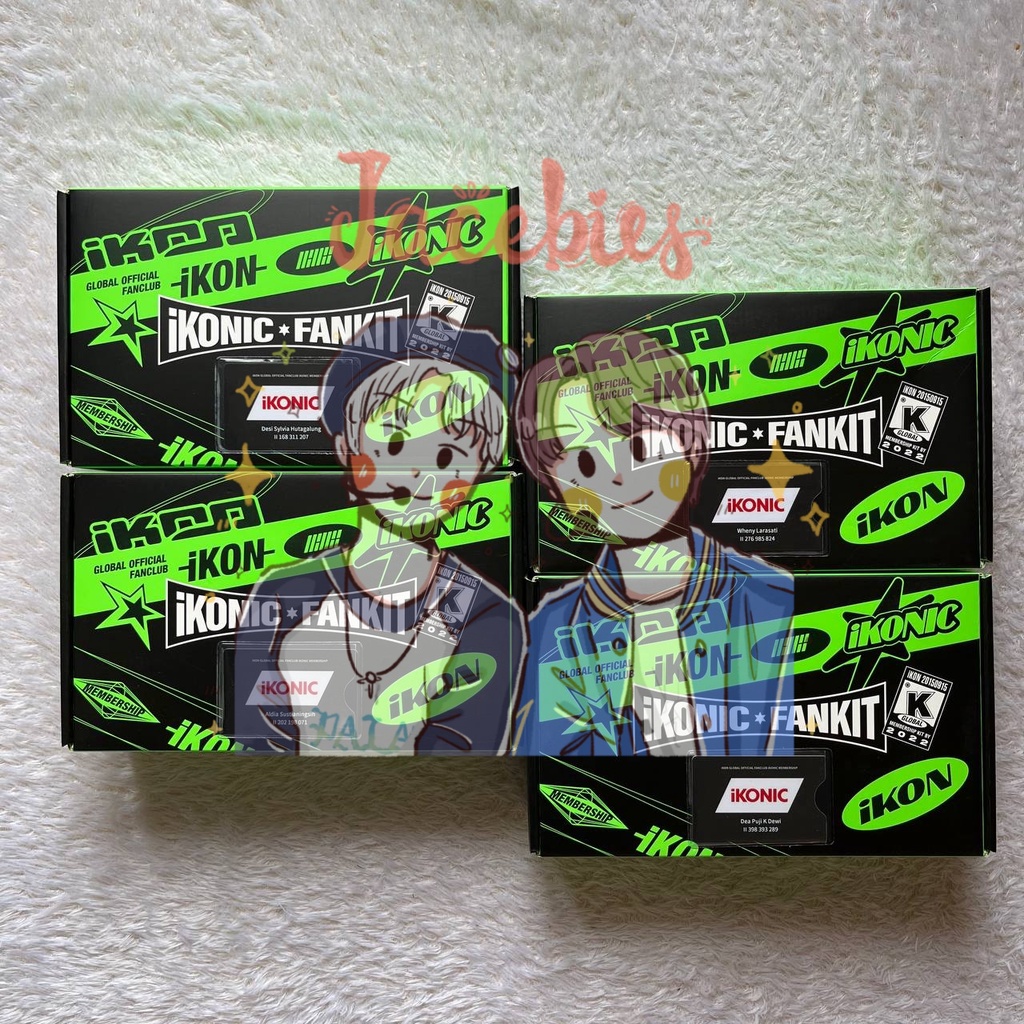 [PELUNASAN] iKON Membership Kit EMS