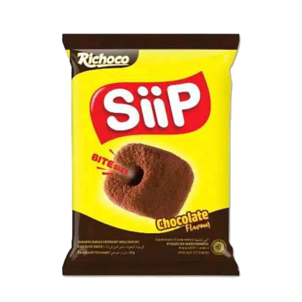 SNACK NABATI SIIP BITE SIZE RICHOCO 21g