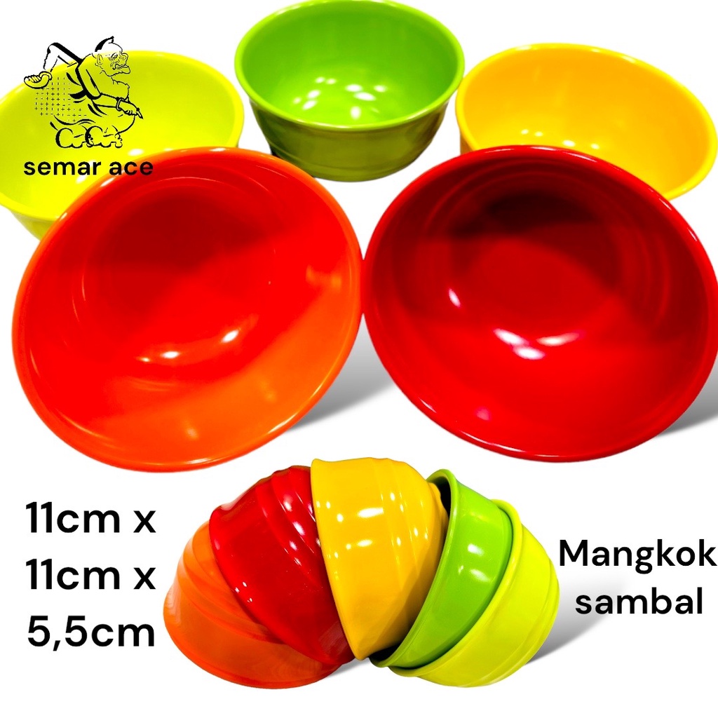 MANGKOK KUAH SUP ULIR SERBAGUNA 4,3''