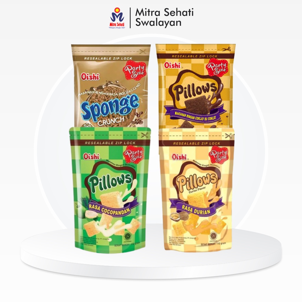 

OISHI SPONGE & PILLOW 110gr - Mitra Sehati Swalayan