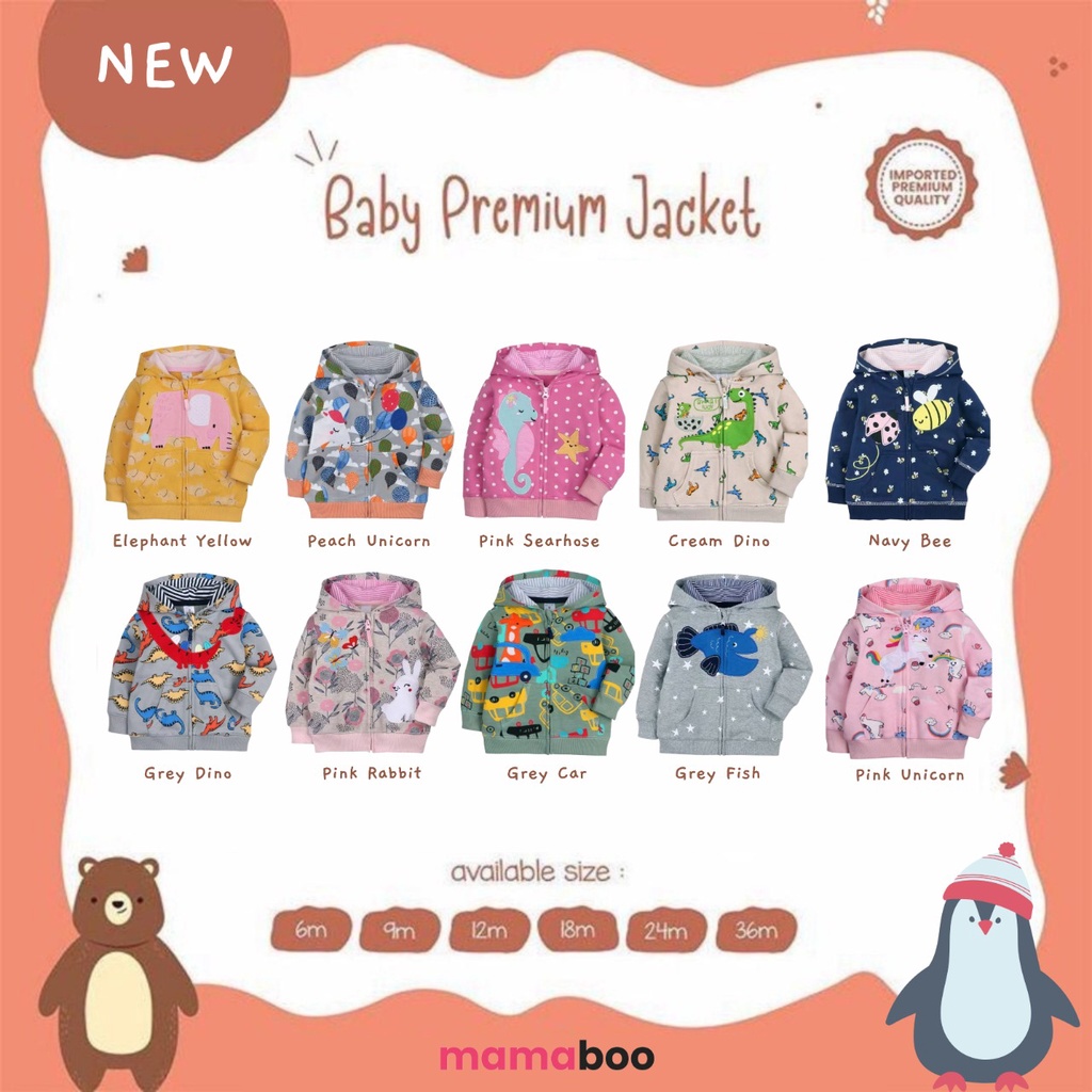 Premium baby jacket