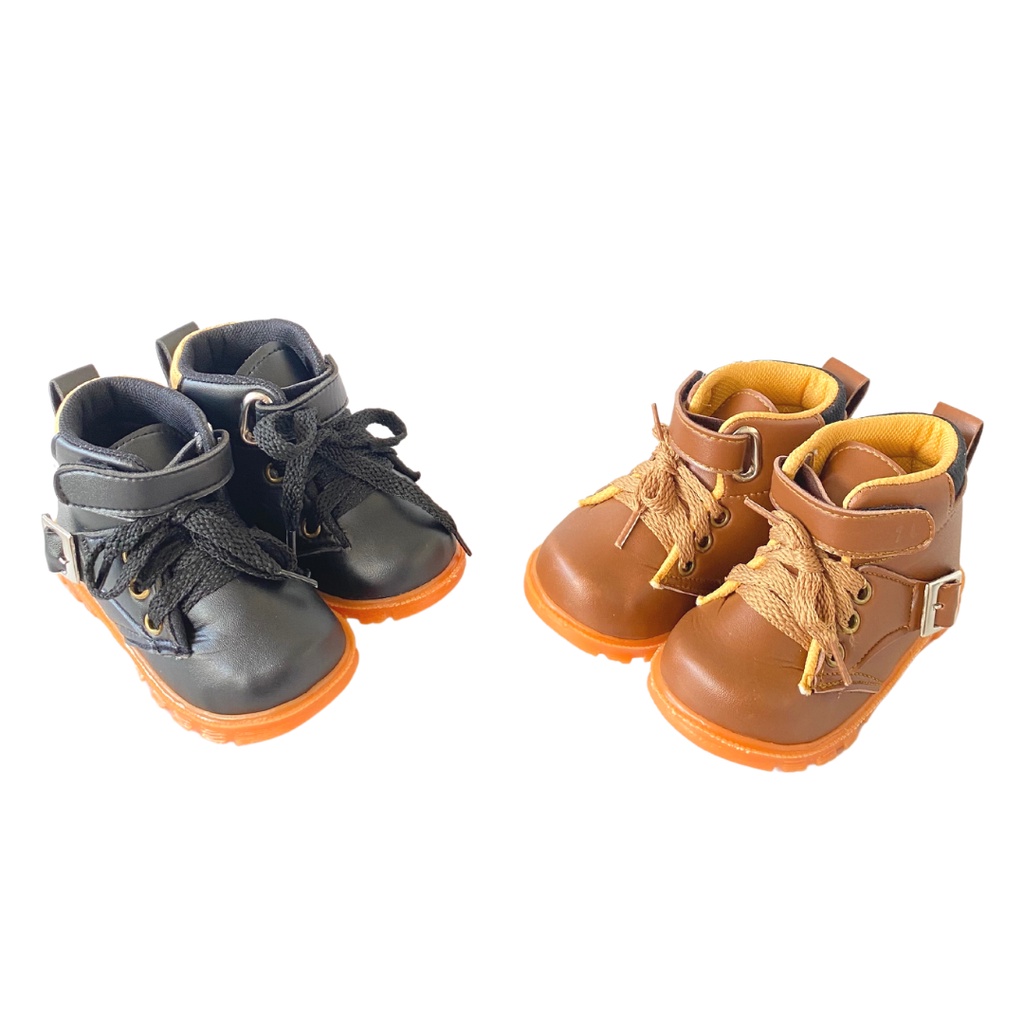 Fairy Baby Ace Boot | Sepatu Boot Bayi 0-2 Tahun Premium