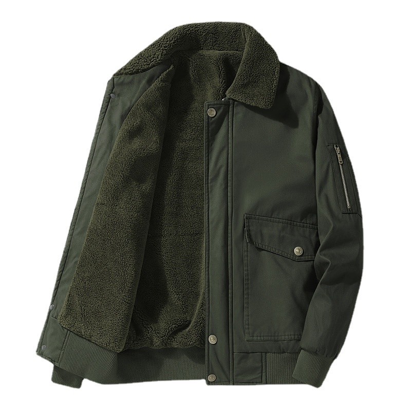 jaket bulu pria/jaket musim dingin pria/jaket bulu pria/jaket winter pria