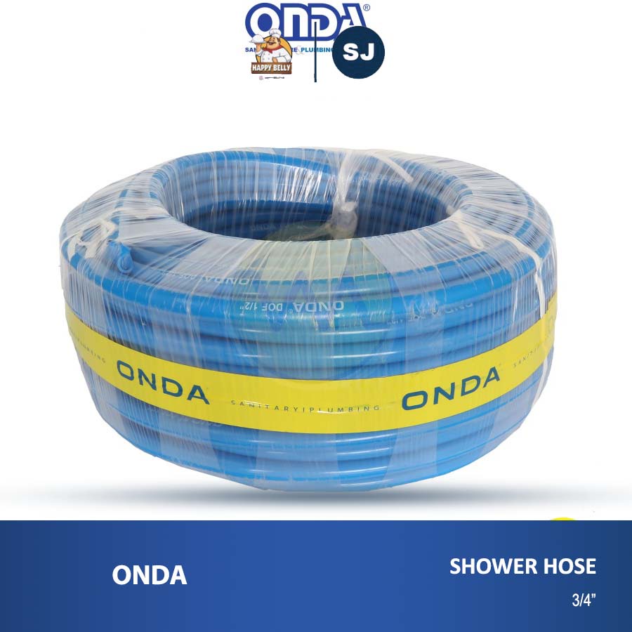 Selang Air Onda Dof Biru 1 inch Panjang 50 Meter