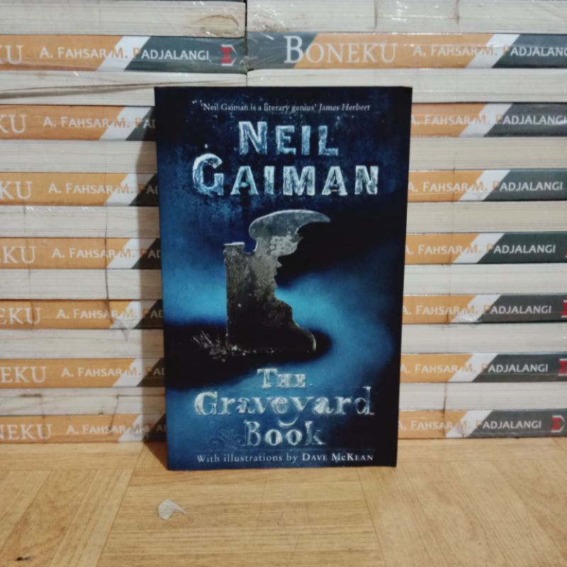 

BUKU ORIGINAL - NEIL GAIMAN THE GRAVEYARD BOOK