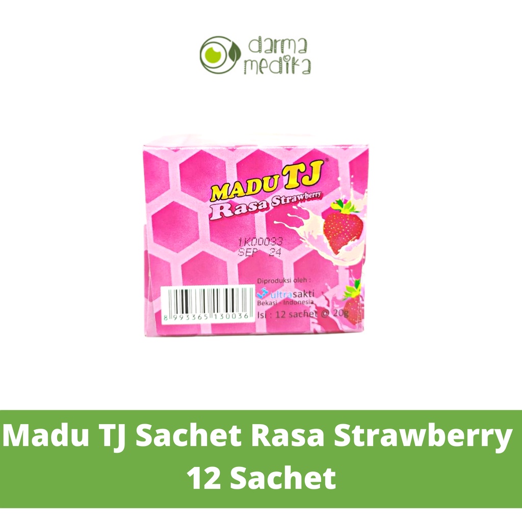 Tresno Joyo Madu TJ Sachet per box