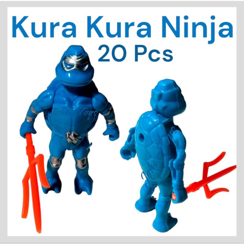 Kura Kura Ninja 20 Pcs