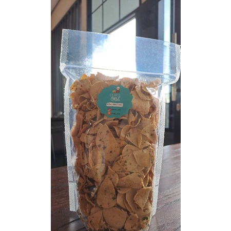 

Keripik Bakso Daun Jeruk Original Besar