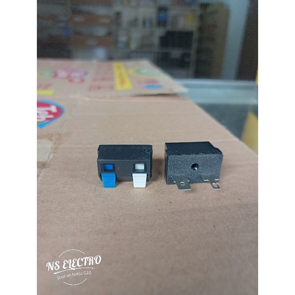 terminal speaker jepit 2pin biru putih per 10pcs