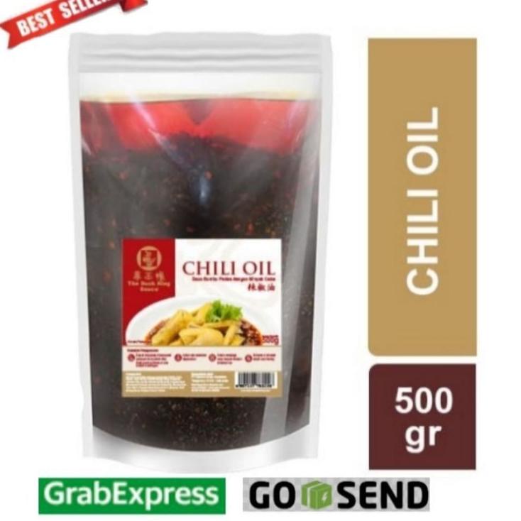 

♧ The Duck King - Chili Oil Pouch(500gr) ❄