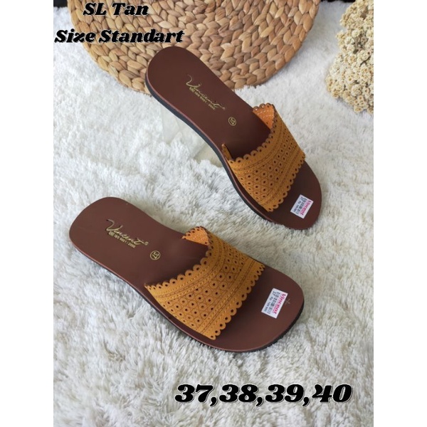 Slop Vincent Original/Vincent Sandal Kekinian