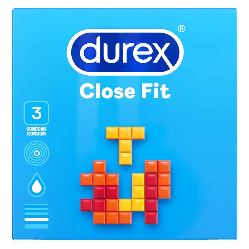 Kondom Durex Close Fit Isi 3