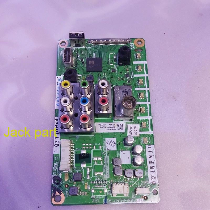 MB MAINBOARD MOTHERBOARD SHARP LC 32LE155M 32LE155 M