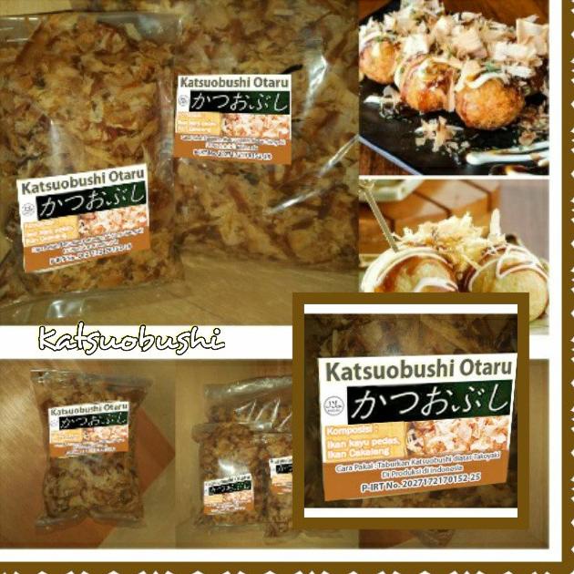 

STAR BRANDS Ikan Cakalang katsuobushi 200 gram- Taburan takoyaki - Ikan Cakalang Asap 200 gram buruan