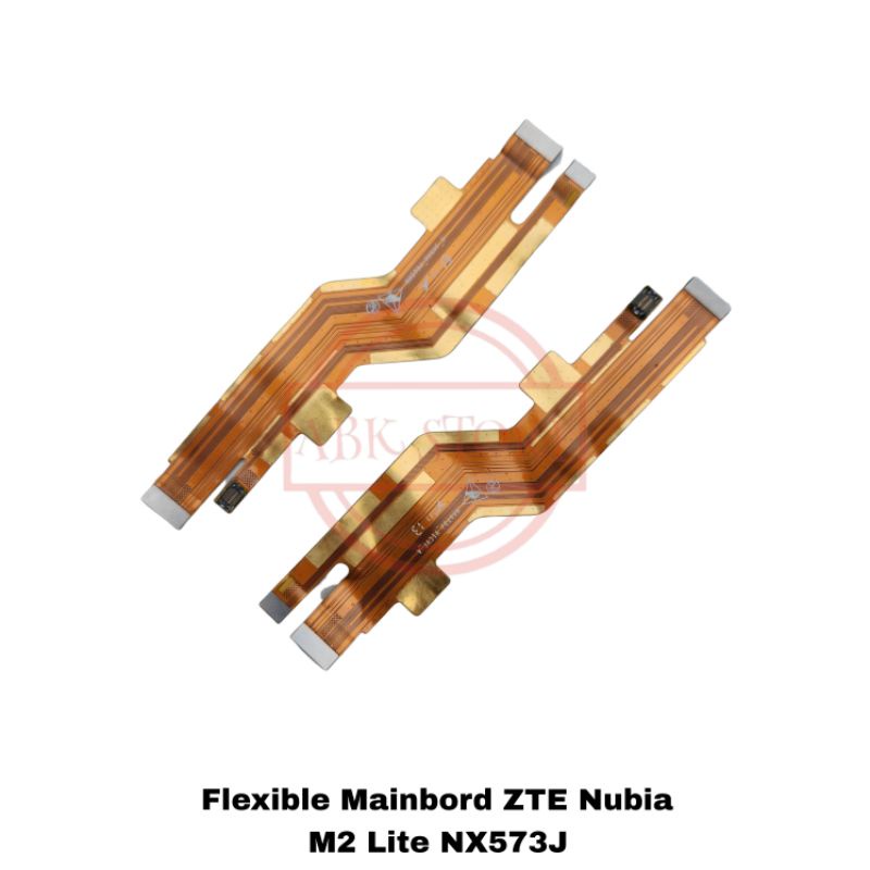 FLEXIBLE MAINBORD / FLEXIBEL UI BOARD TENGAH ZTE NUBIA M2 LITE NX573J