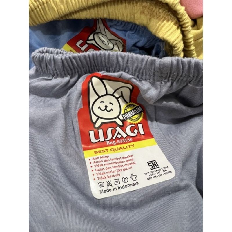 CELANA POP USAGI POLOS PREMIUM 3 PCS