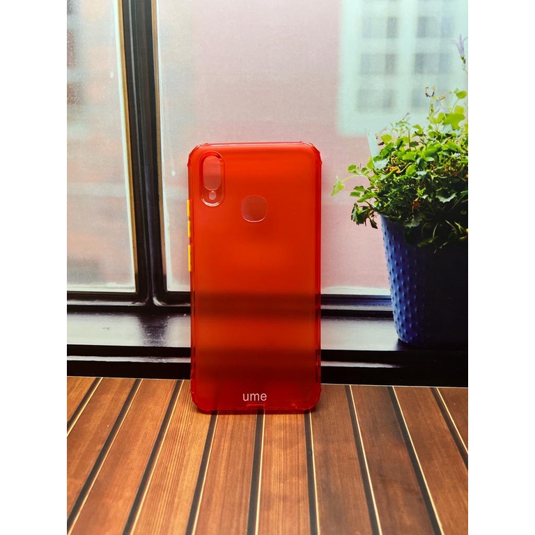 VIVO Y91 CASE SILIKON UME TPU MATTE RAINBOW UNIQUE