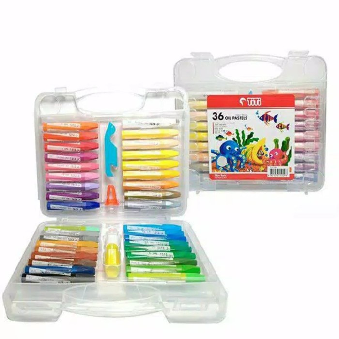 

Pastel Crayon Titi 36 Warna