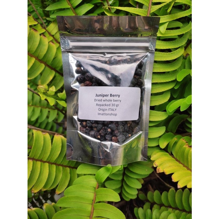 

Produk Terbaik] Imatton flavor essence import juniper berry