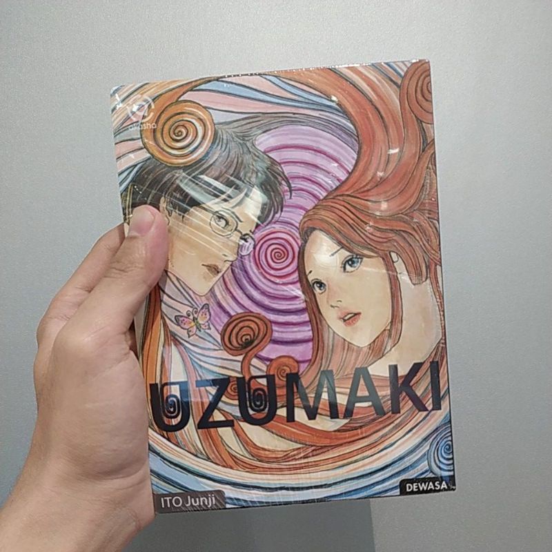 Komik Uzumaki - ITO Junji