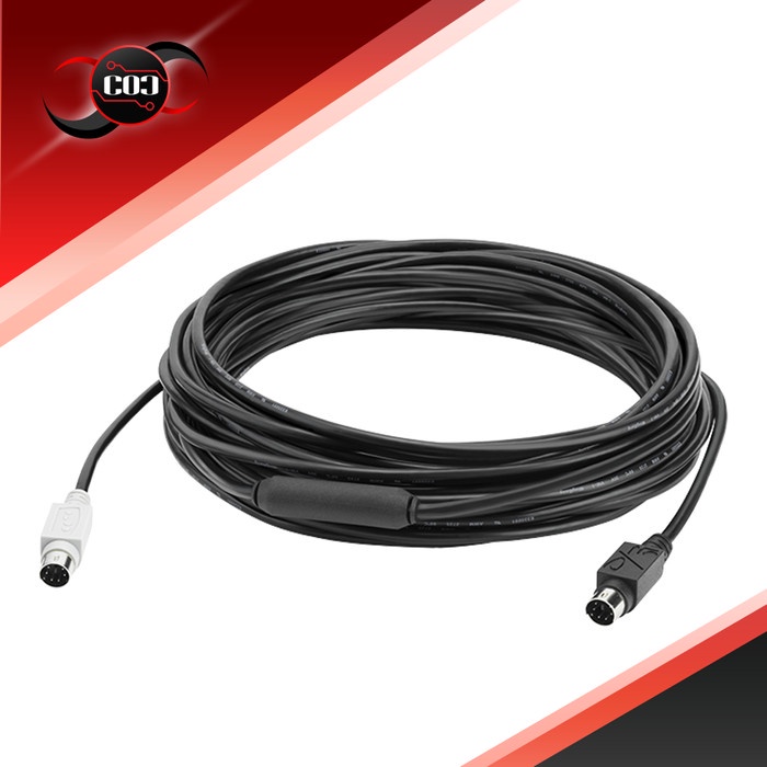 Earpon Logitech Group Extender Cable 10M