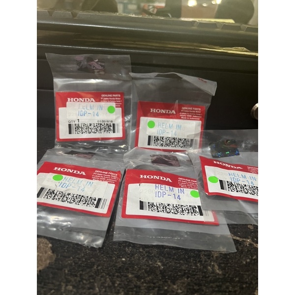 roll keteng kecil supra x 125 helm in kyz ori ahm