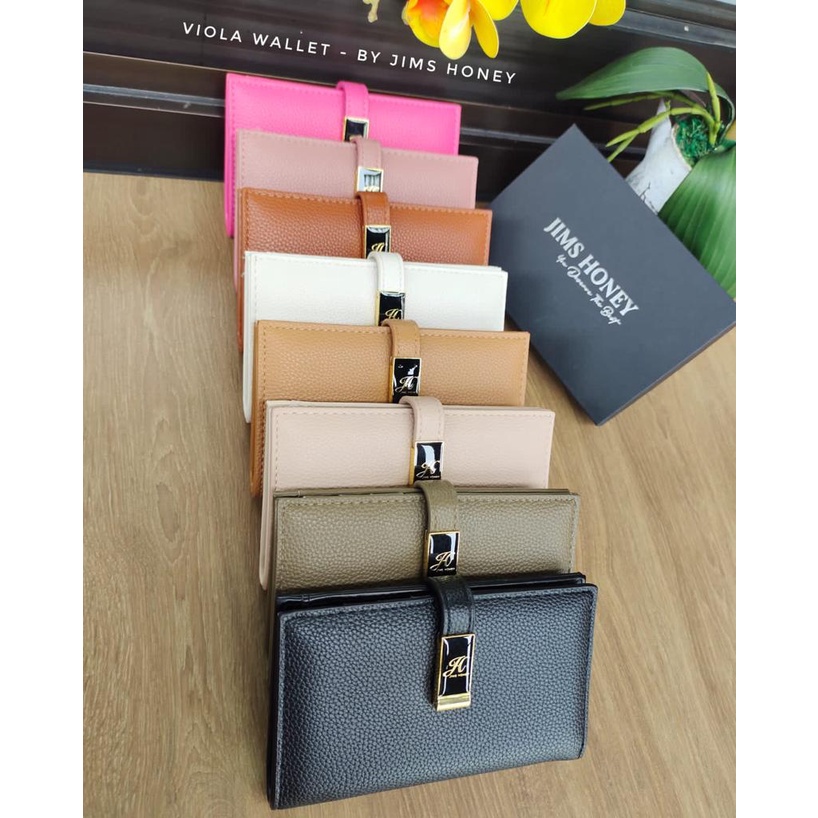 JIMSHONEY DOMPET WANITA VIOLA WALLET