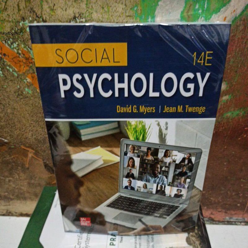 BUKU Social Psychology 14th Edition by David Myers 2022