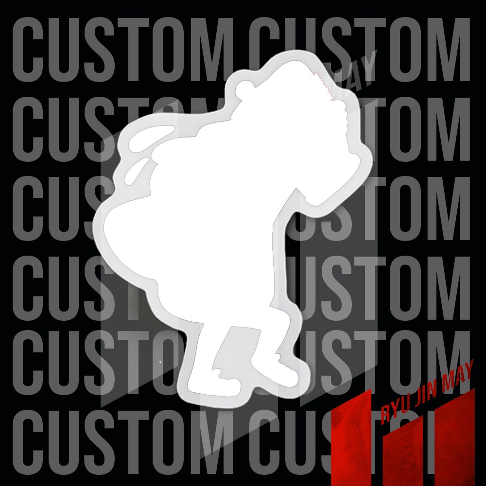 Sticker Custom Game Anime Hololive K-Pop Gambar Bebas Satuan / Borongan - Sticker Vinyl - Custom