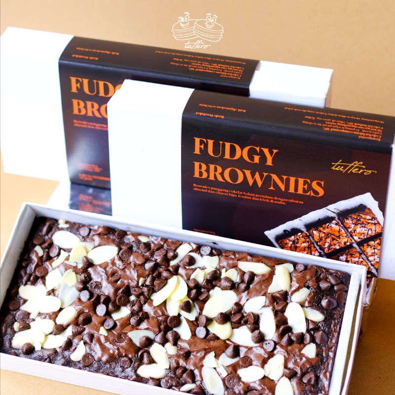 FUDGY BROWNIES PANGGANG TUFFERO