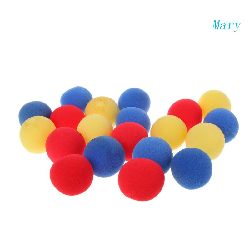 Mary Amazing Sponge Balls Magic Tricks Props Festival Balls Perlengkapan Pesta/Pernikahan