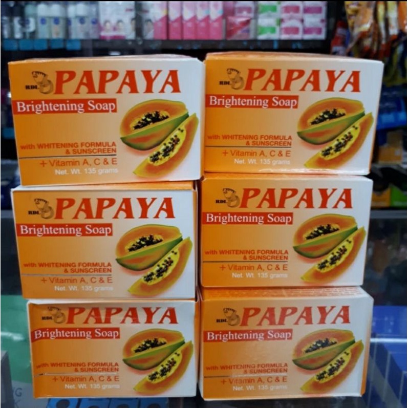 Sabun Papaya RDL Made In Philippines / Filipina